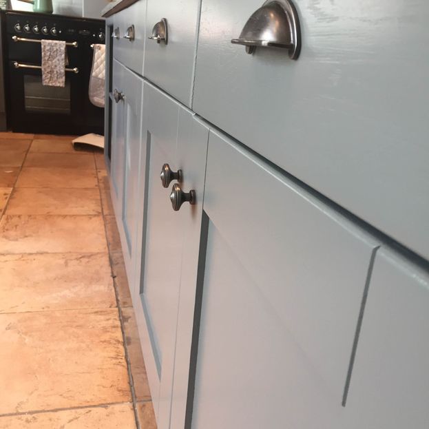 hand painted kitchens Southampton