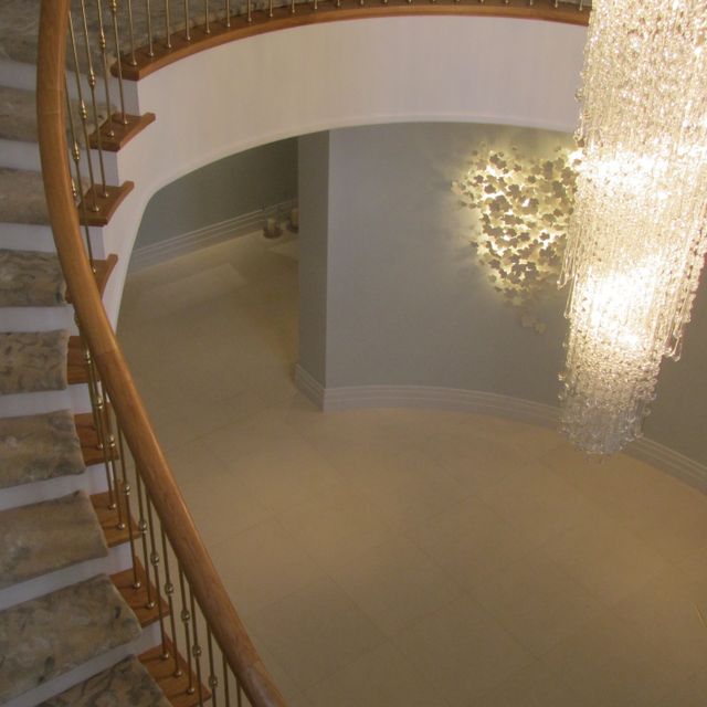 Spiral Staircase Hallway