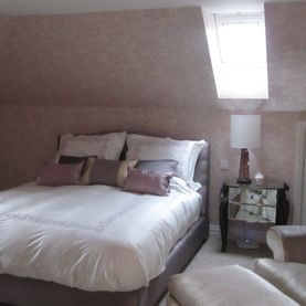 Wall Papered Loft 