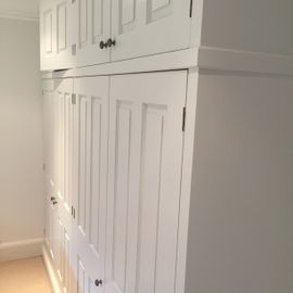 Hand Painted Kitchen Cupboards